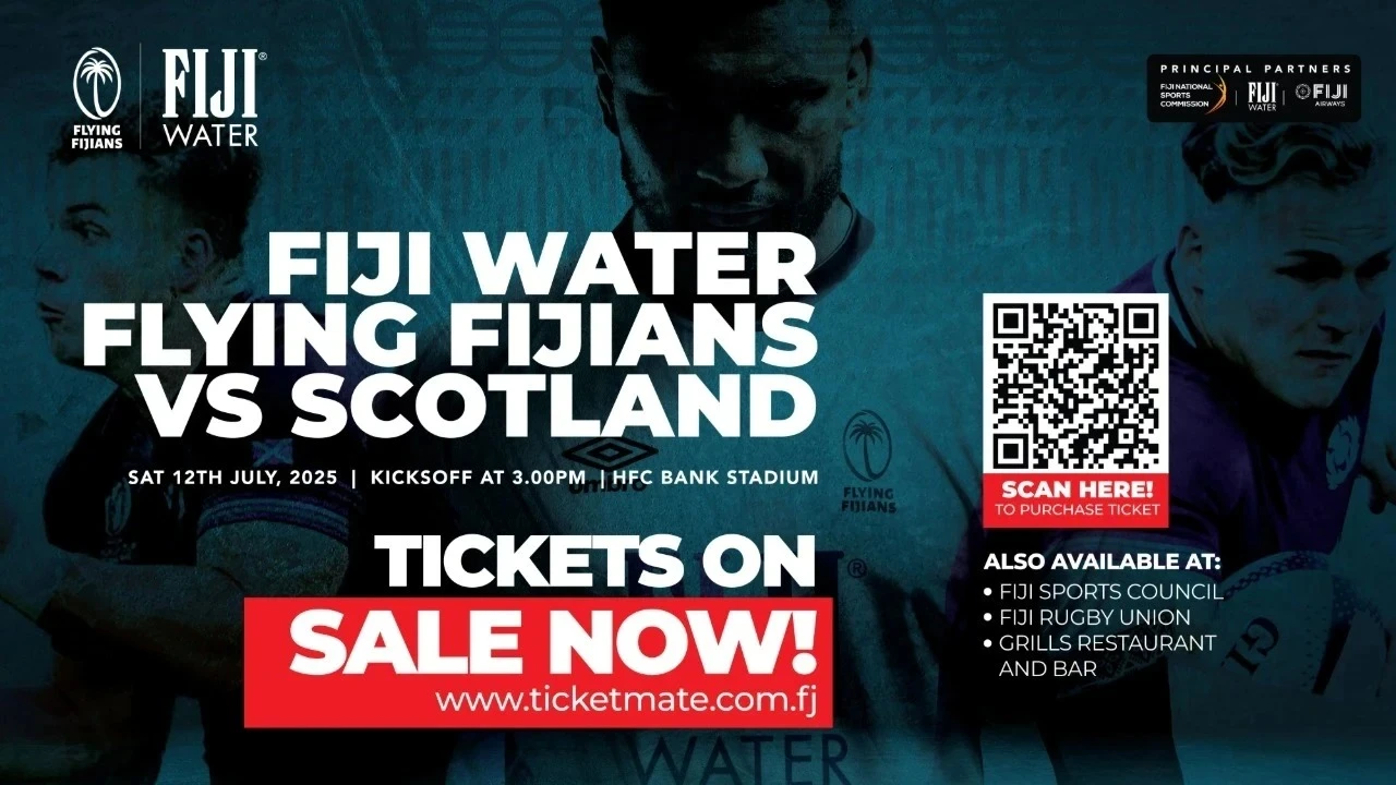 Fiji Water Flying Fijians vs Scotland