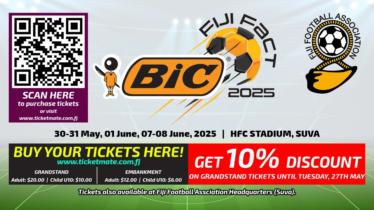 BiC Fiji FACT 2025