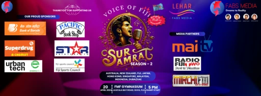 Sur Samrat - Voice of Fiji (Season 2)