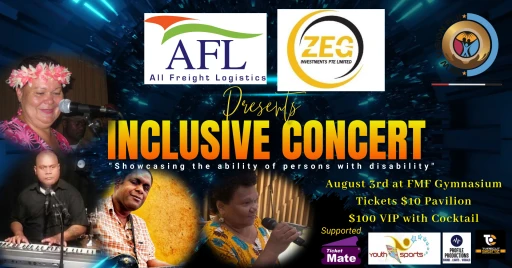 NEW VISION OF FIJI - INCLUSIVE CONCERT